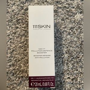 111 Skin Pollution Defence Booster